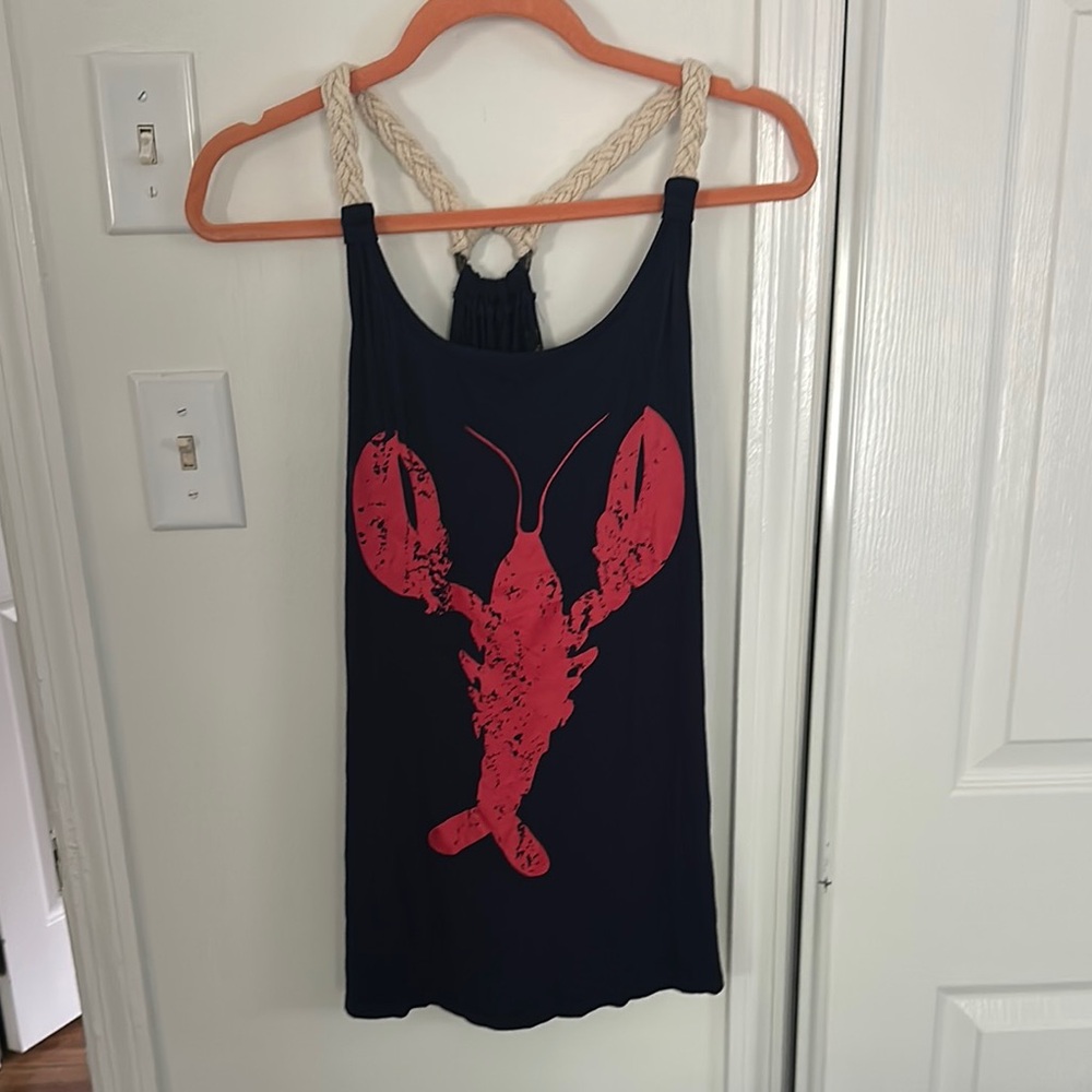 Lobster Print Tank